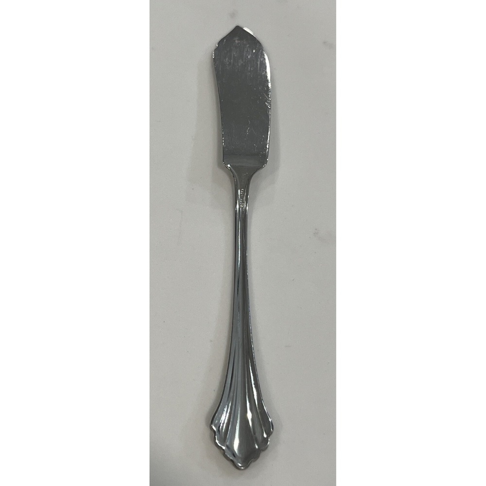 Vintage Oneida BANCROFT 18/8 Stainless Flatware‎ Silverware Butter Knife Replace - Picture 4 of 7